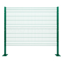 Factory sale diamond welded wire mesh fence panel